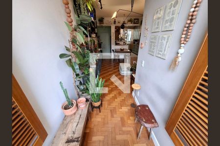 Sala de apartamento à venda com 3 quartos, 98m² em Laranjeiras, Rio de Janeiro