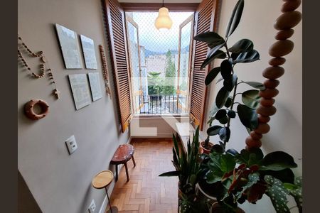 Sala de apartamento à venda com 3 quartos, 98m² em Laranjeiras, Rio de Janeiro