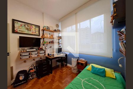 Quarto 1 de apartamento à venda com 3 quartos, 98m² em Laranjeiras, Rio de Janeiro