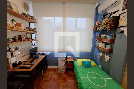 Quarto 1 de apartamento à venda com 3 quartos, 98m² em Laranjeiras, Rio de Janeiro