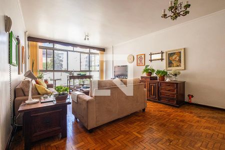 Sala de apartamento à venda com 3 quartos, 118m² em Pinheiros, São Paulo