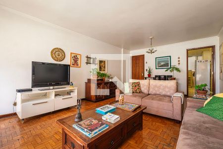 Sala de apartamento à venda com 3 quartos, 118m² em Pinheiros, São Paulo