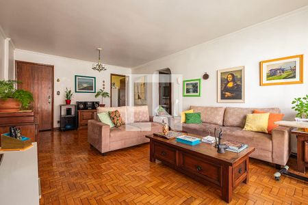 Sala de apartamento à venda com 3 quartos, 118m² em Pinheiros, São Paulo