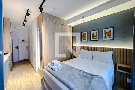Studio de kitnet/studio para alugar com 1 quarto, 35m² em Vila Mariana, São Paulo