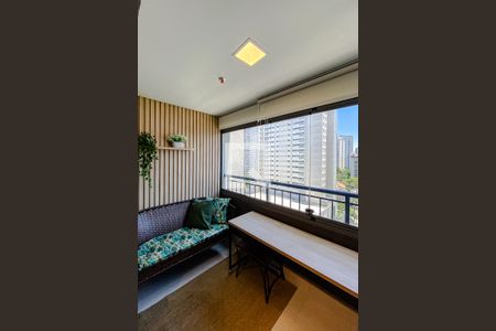 Varanda de kitnet/studio para alugar com 1 quarto, 35m² em Vila Mariana, São Paulo