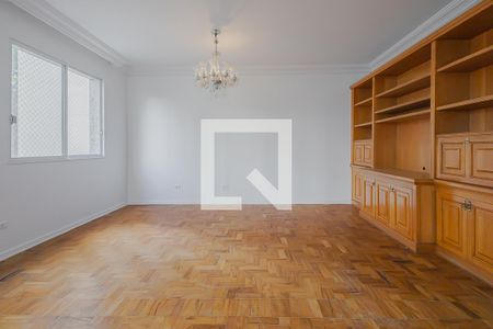 Sala de apartamento à venda com 2 quartos, 128m² em Jardim Europa, São Paulo