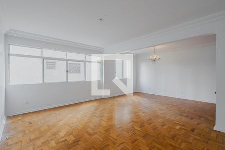 Sala de apartamento à venda com 2 quartos, 128m² em Jardim Europa, São Paulo