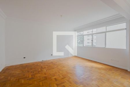 Sala de apartamento à venda com 2 quartos, 128m² em Jardim Europa, São Paulo