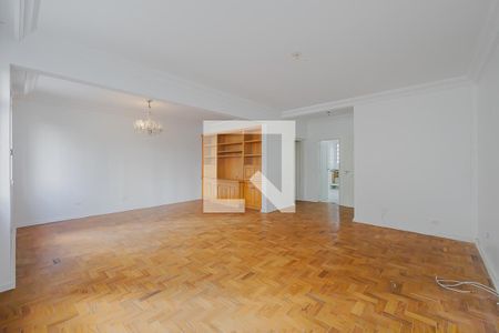 Sala de apartamento à venda com 2 quartos, 128m² em Jardim Europa, São Paulo