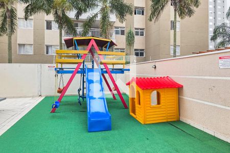 Área Comum - Playground de apartamento para alugar com 3 quartos, 77m² em Conjunto Residencial Trinta E Um de Marco, São José dos Campos