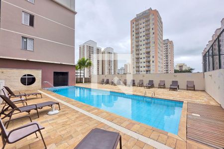 Área comum - Piscina de apartamento para alugar com 3 quartos, 77m² em Conjunto Residencial Trinta E Um de Marco, São José dos Campos