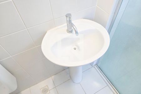 Banheiro da Suíte de apartamento para alugar com 3 quartos, 77m² em Conjunto Residencial Trinta E Um de Marco, São José dos Campos