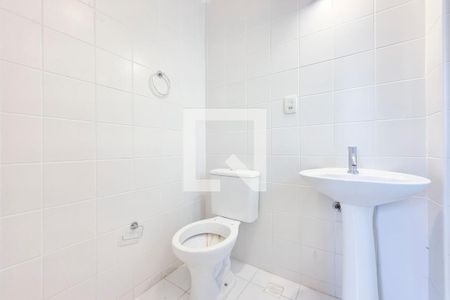 Banheiro da Suíte de apartamento para alugar com 3 quartos, 77m² em Conjunto Residencial Trinta E Um de Marco, São José dos Campos