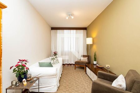 Sala de apartamento à venda com 3 quartos, 86m² em Consolação, São Paulo