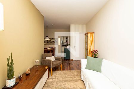 Sala de apartamento à venda com 3 quartos, 86m² em Consolação, São Paulo