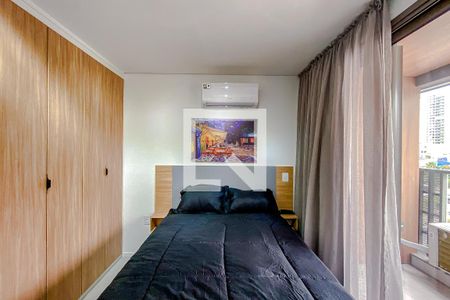 Studio de kitnet/studio para alugar com 1 quarto, 24m² em Vila Regente Feijó, São Paulo