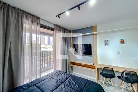 Studio de kitnet/studio para alugar com 1 quarto, 24m² em Vila Regente Feijó, São Paulo
