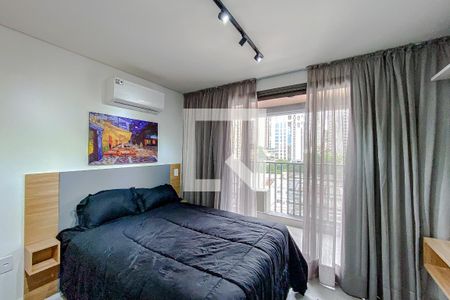 Studio de kitnet/studio para alugar com 1 quarto, 24m² em Vila Regente Feijó, São Paulo