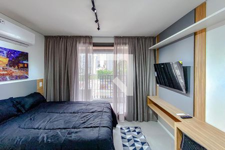 Studio de kitnet/studio para alugar com 1 quarto, 24m² em Vila Regente Feijó, São Paulo