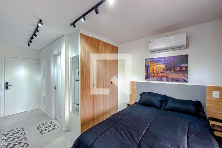 Studio de kitnet/studio para alugar com 1 quarto, 24m² em Vila Regente Feijó, São Paulo