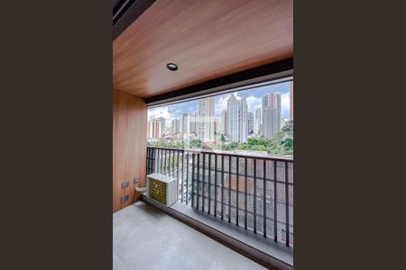 Varanda de kitnet/studio para alugar com 1 quarto, 24m² em Vila Regente Feijó, São Paulo