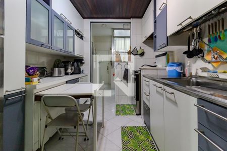 Cozinha de apartamento à venda com 3 quartos, 160m² em Copacabana, Rio de Janeiro
