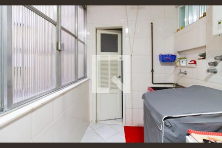 Área de serviço de apartamento à venda com 3 quartos, 160m² em Copacabana, Rio de Janeiro