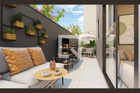 Apartamento à venda com 2 quartos, 57m² em Estoril, Belo Horizonte
