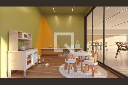 Apartamento à venda com 2 quartos, 57m² em Estoril, Belo Horizonte