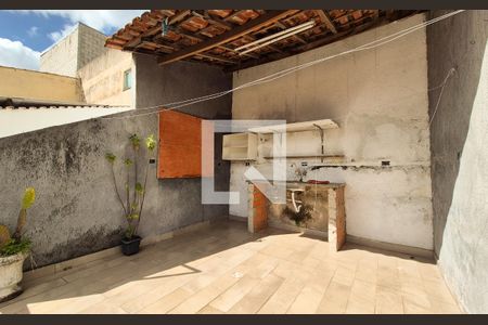 Area externa de casa à venda com 3 quartos, 160m² em Vila Camilópolis, Santo André