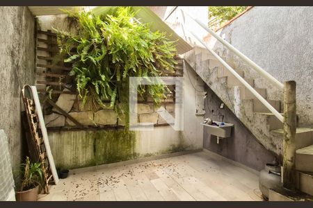 Area externa de casa à venda com 3 quartos, 160m² em Vila Camilópolis, Santo André