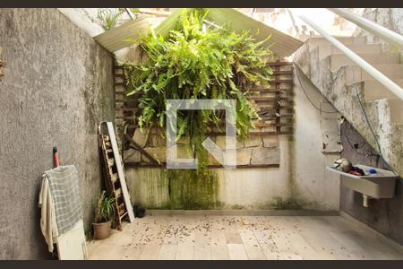 Area externa de casa à venda com 3 quartos, 160m² em Vila Camilópolis, Santo André