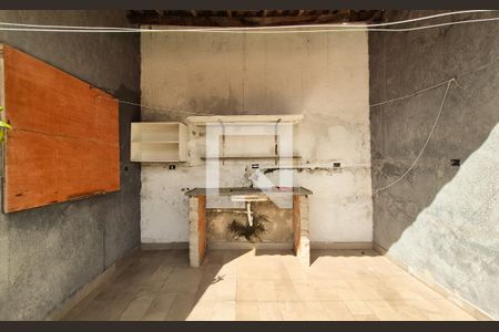 Area externa de casa à venda com 3 quartos, 160m² em Vila Camilópolis, Santo André