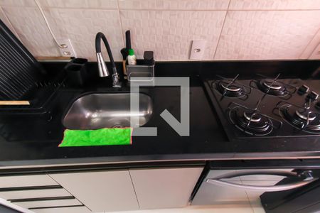 Cozinha de apartamento à venda com 2 quartos, 40m² em Canindé, São Paulo