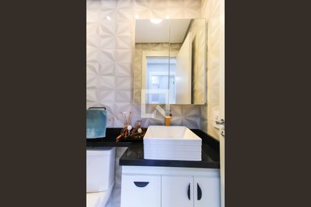 Banheiro de apartamento à venda com 2 quartos, 40m² em Canindé, São Paulo