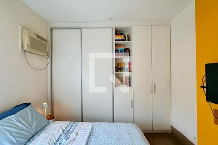 Quarto 1 - Suite de apartamento à venda com 2 quartos, 77m² em Laranjeiras, Rio de Janeiro