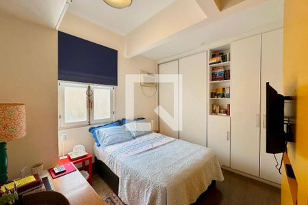 Quarto 1 - Suite de apartamento à venda com 2 quartos, 77m² em Laranjeiras, Rio de Janeiro