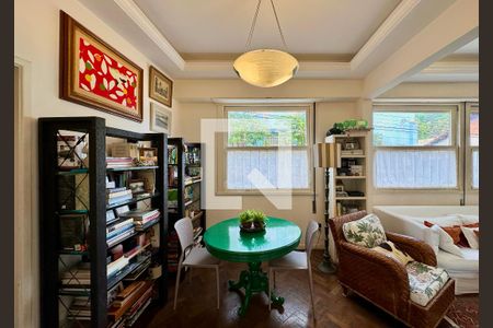 Sala de apartamento à venda com 2 quartos, 77m² em Laranjeiras, Rio de Janeiro