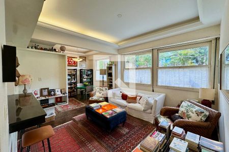 Sala de apartamento à venda com 2 quartos, 77m² em Laranjeiras, Rio de Janeiro