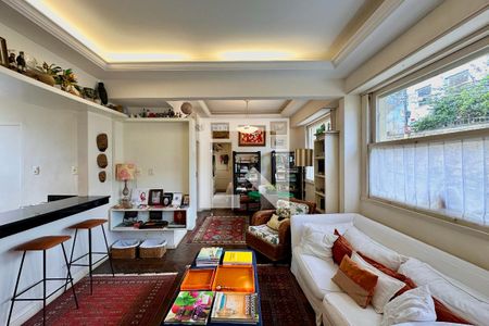 Sala de apartamento à venda com 2 quartos, 77m² em Laranjeiras, Rio de Janeiro