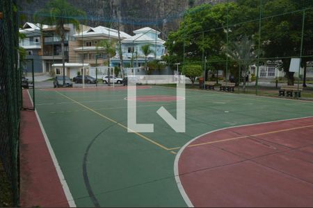 Área comum - Quadra Poliesportiva de casa de condomínio para alugar com 1 quarto, 70m² em Pechincha, Rio de Janeiro