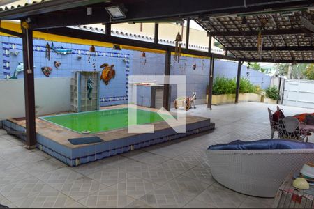 Área comum - Piscina de casa de condomínio para alugar com 1 quarto, 70m² em Pechincha, Rio de Janeiro