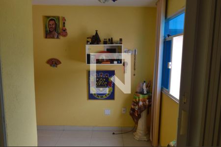 Hall da Escada de casa de condomínio para alugar com 1 quarto, 70m² em Pechincha, Rio de Janeiro