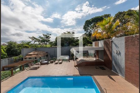 Vista Varanda de casa à venda com 5 quartos, 490m² em Trevo, Belo Horizonte