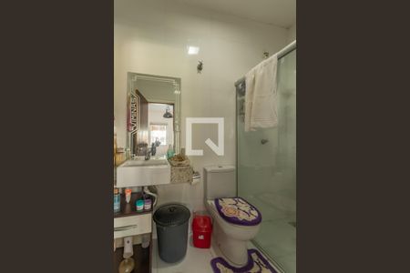Banheiro Social - Casa 2 de casa à venda com 5 quartos, 490m² em Trevo, Belo Horizonte
