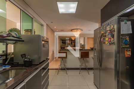 Cozinha de casa à venda com 5 quartos, 490m² em Trevo, Belo Horizonte