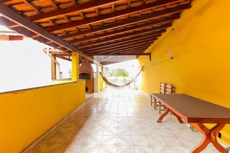 Terraço de casa à venda com 3 quartos, 125m² em Jardim Sao Carlos (zona Leste), São Paulo