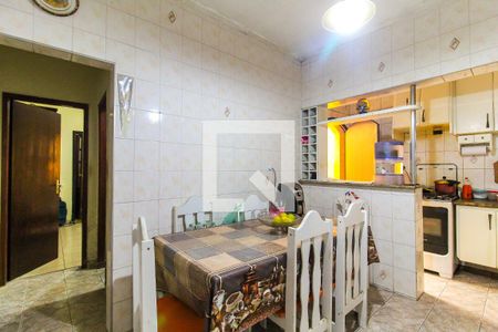 Cozinha de casa à venda com 3 quartos, 125m² em Jardim Sao Carlos (zona Leste), São Paulo