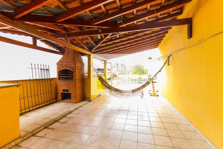 Terraço de casa à venda com 3 quartos, 125m² em Jardim Sao Carlos (zona Leste), São Paulo