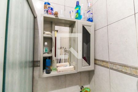 Banheiro da Suíte de casa à venda com 3 quartos, 125m² em Jardim Sao Carlos (zona Leste), São Paulo